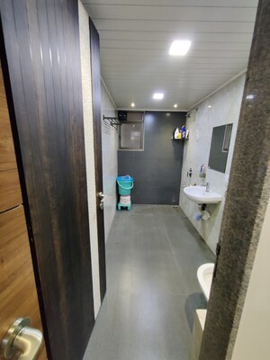 Washroom in 4 BHK Apartment at Althan – for Sale