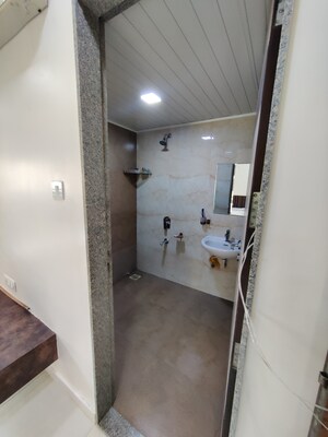 Washroom in 4 BHK Apartment at Althan – for Sale