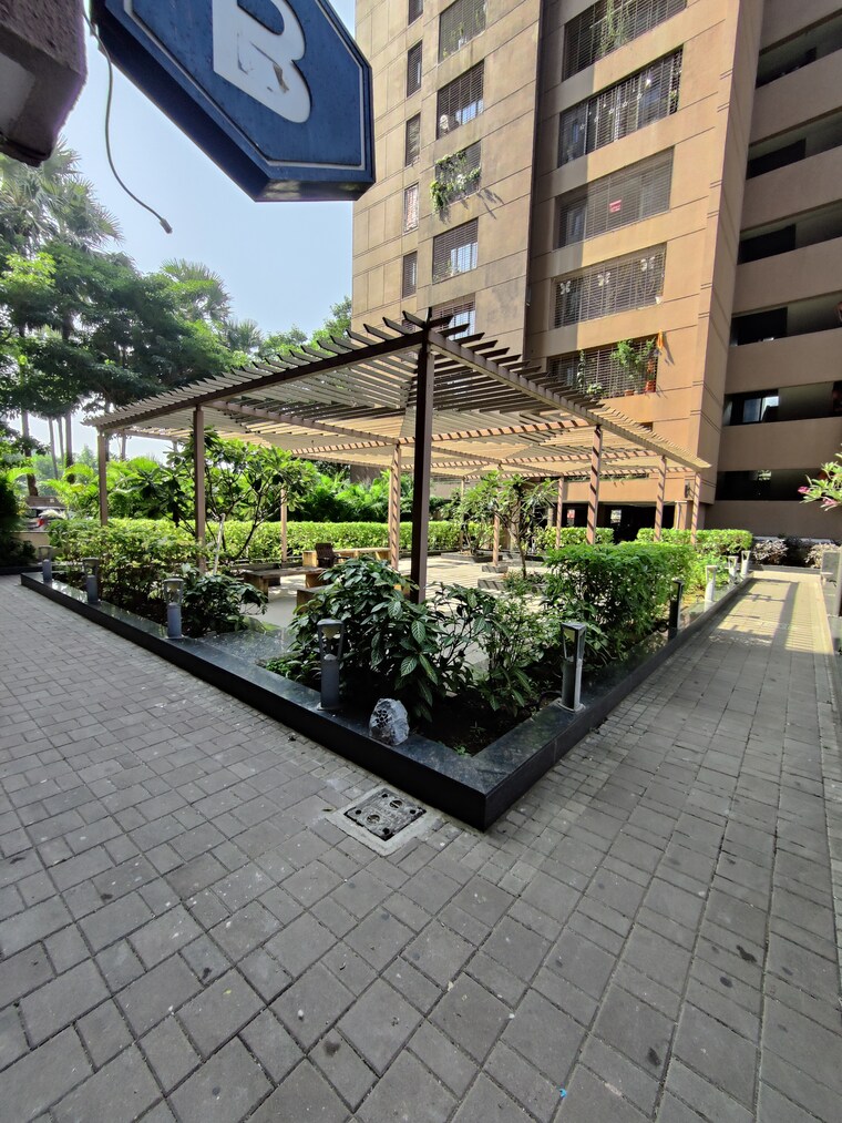 Exterior View, althan 4 Bedroom 2800 Sq.Ft. Apartment In Althan Surat 9436010