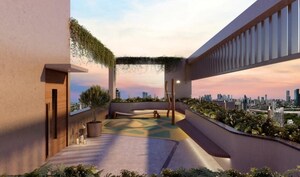 Swimming Pool in 2 BHK Apartment at Sugee Srushti, Dadar East – for Sale