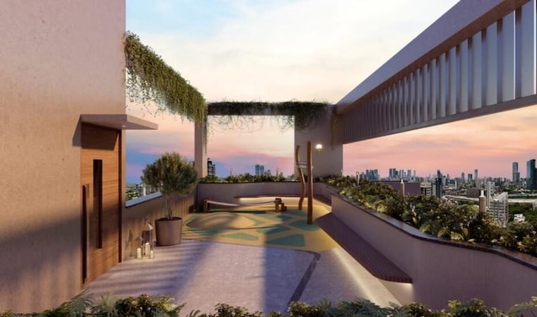 Swimming Pool, sugee-srushti 2 Bedroom 667 Sq.Ft. Apartment In Dadar East Mumbai 9435906