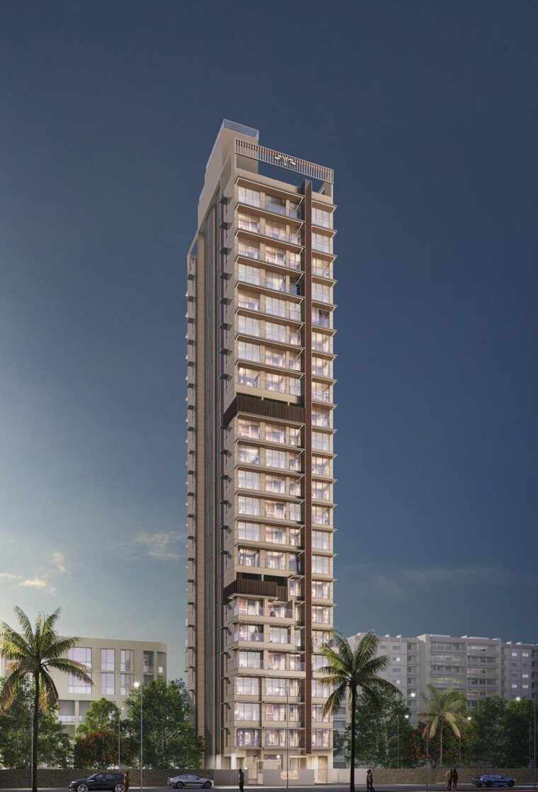 Exterior View, sugee-srushti 2 Bedroom 667 Sq.Ft. Apartment In Dadar East Mumbai 9435906