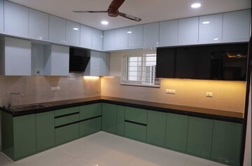 Kitchen in 3 BHK Apartment at My Home Tarkshya, Kokapet – for Rent