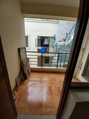 Balcony in 2 BHK Apartment at Ninex RMG Residency, Sector 37c – for Rent