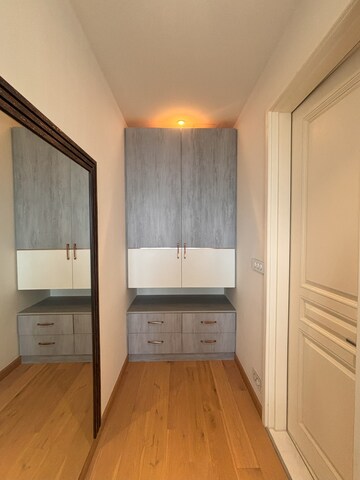 Kitchen in Studio Apartment at Bhartiya Leela Residences, Thanisandra Main Road – for Sale