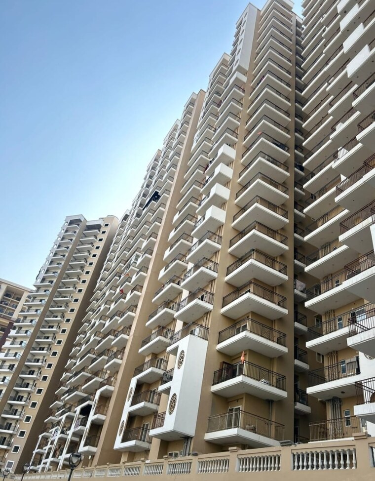 Exterior View, shahpur bamheta 2 Bedroom 1190 Sq.Ft. Apartment In Shahpur Bamheta Ghaziabad 9435940