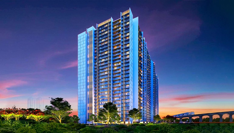 2 BHK Apartment For Sale in Runwal Codename Oyt