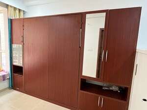 Room in 1 BHK Apartment at Bhartiya Nikoo Homes Phase 2, Thanisandra Main Road – for Rent