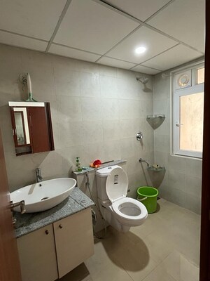 Team Area in 1 BHK Apartment at Bhartiya Nikoo Homes Phase 2, Thanisandra Main Road – for Rent