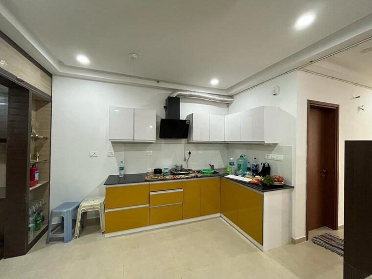 Kitchen, bhartiya-nikoo-homes-phase-2 1 Bedroom 620 Sq.Ft. Apartment In Thanisandra Main Road Bangalore 9435925