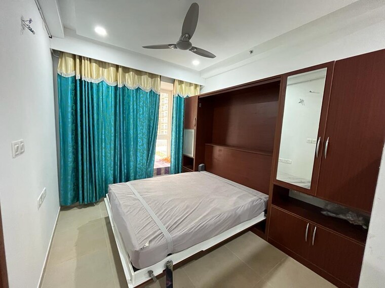 Bedroom, bhartiya-nikoo-homes-phase-2 1 Bedroom 620 Sq.Ft. Apartment In Thanisandra Main Road Bangalore 9435925