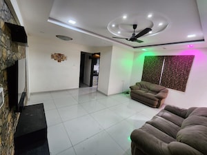 Living Room in 2 BHK Apartment at VTP Urban Soul, Kharadi – for Rent