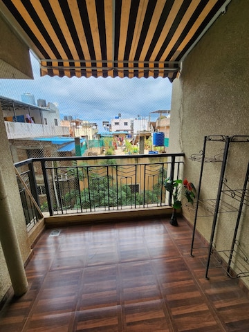Balcony in 2 BHK Apartment at VTP Urban Soul, Kharadi – for Rent