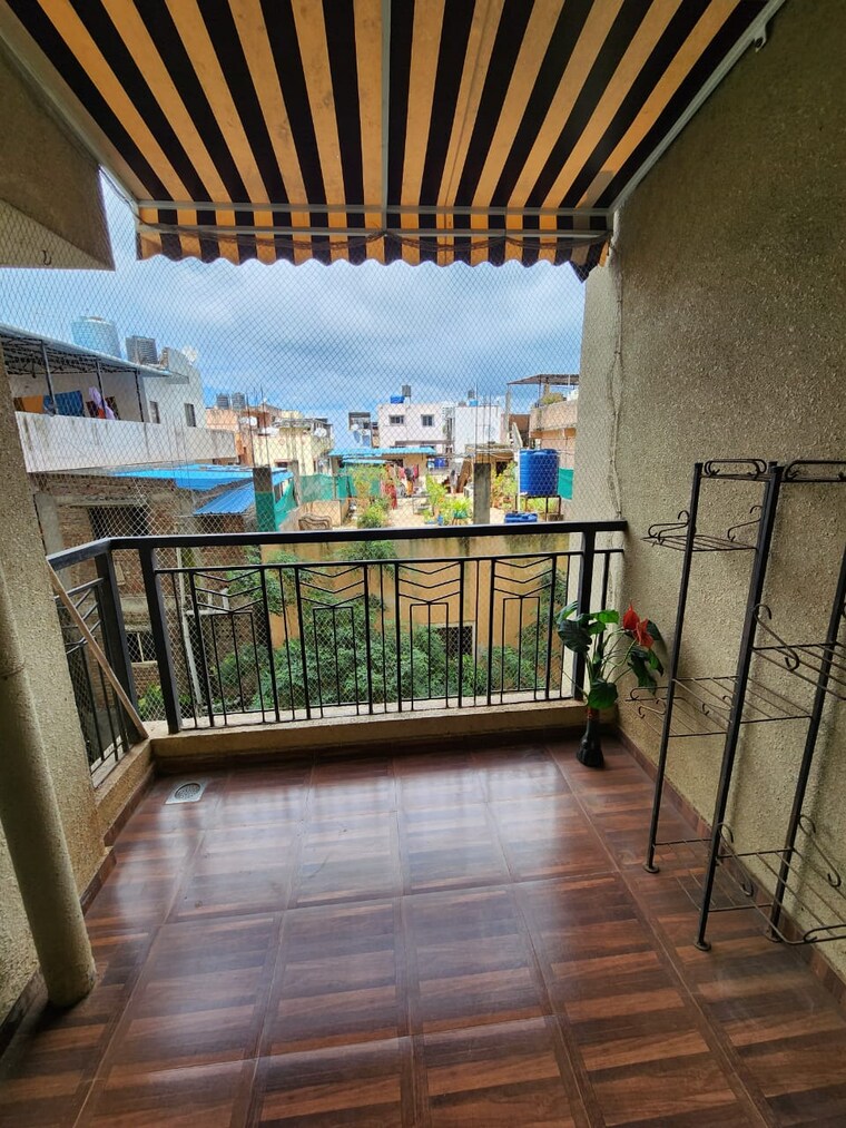 Balcony, vtp-urban-soul 2 Bedroom 800 Sq.Ft. Apartment In Kharadi Pune 9435960
