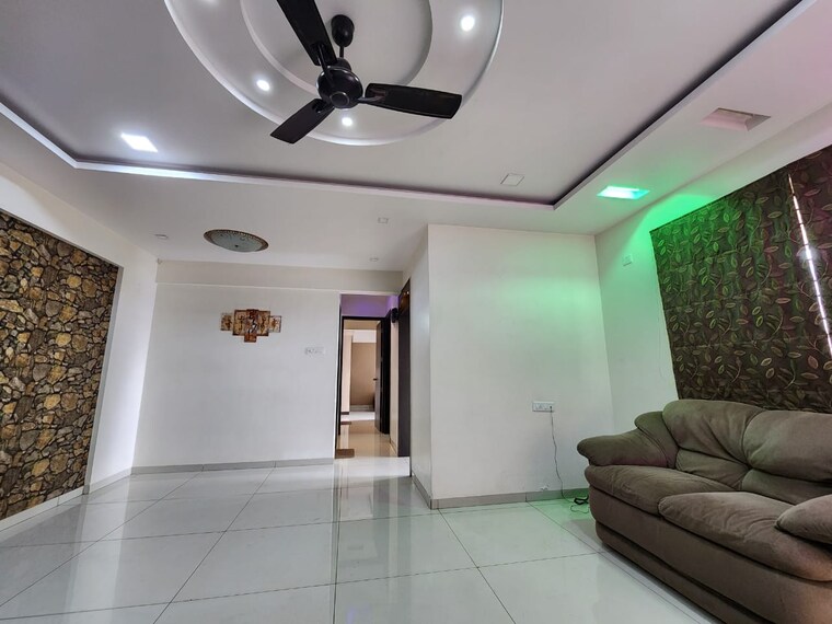 Living Room, vtp-urban-soul 2 Bedroom 800 Sq.Ft. Apartment In Kharadi Pune 9435960