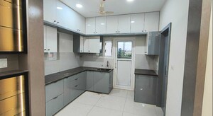 Kitchen in 3 BHK Apartment at Honer Aquantis, Gopanpally – for Rent