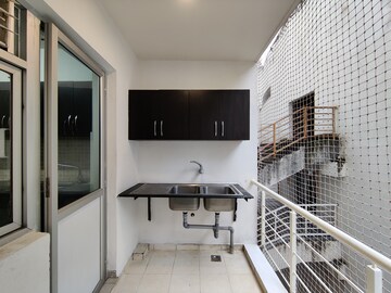 Kitchen in 3 BHK Apartment at Nitesh Columbus Square, Bellary Road – for Rent