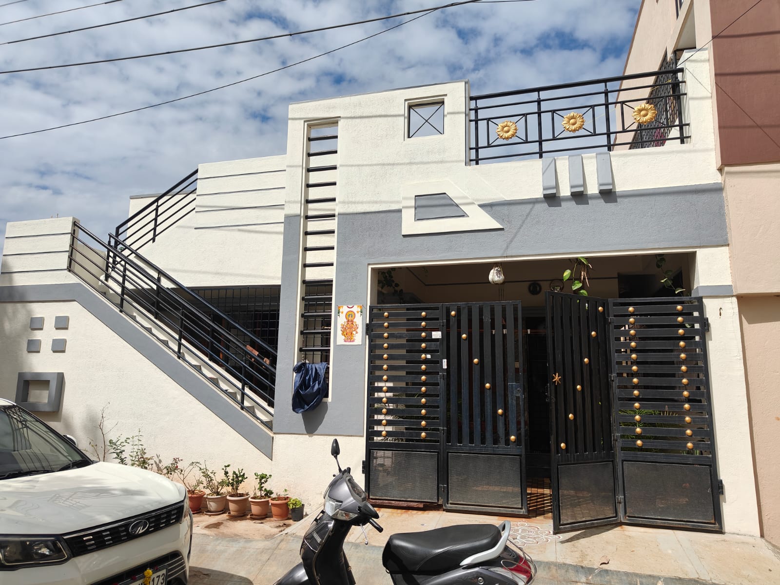 2 BHK + Pooja Room Independent House For Rent in Nandini Properties