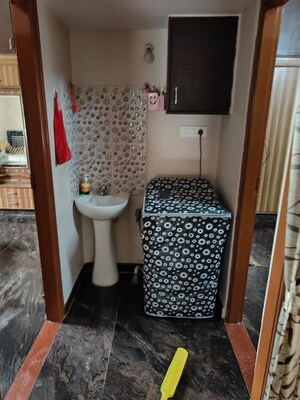 Bedroom in 2 BHK Independent House at Nri Layout – for Rent