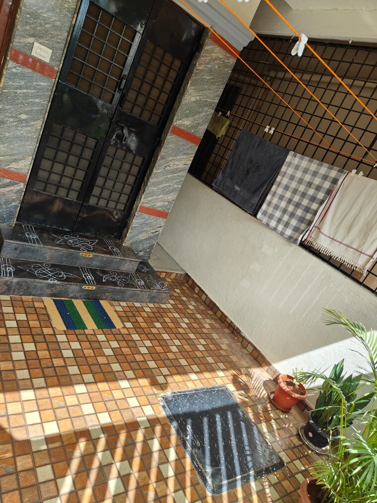 Exterior View, nri layout 2 Bedroom 1200 Sq.Ft. Independent House In Nri Layout Bangalore 9435953