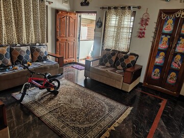 Living Room in 2 BHK Independent House at Nri Layout – for Rent