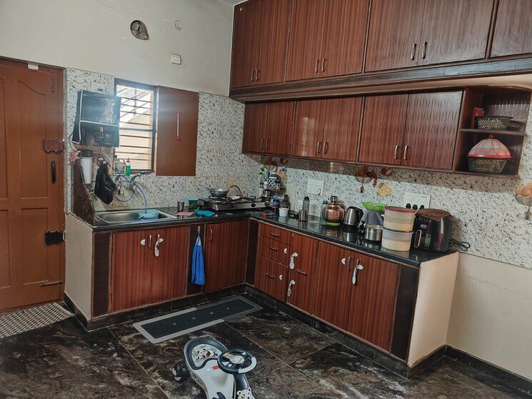Kitchen, nri layout 2 Bedroom 1200 Sq.Ft. Independent House In Nri Layout Bangalore 9435953