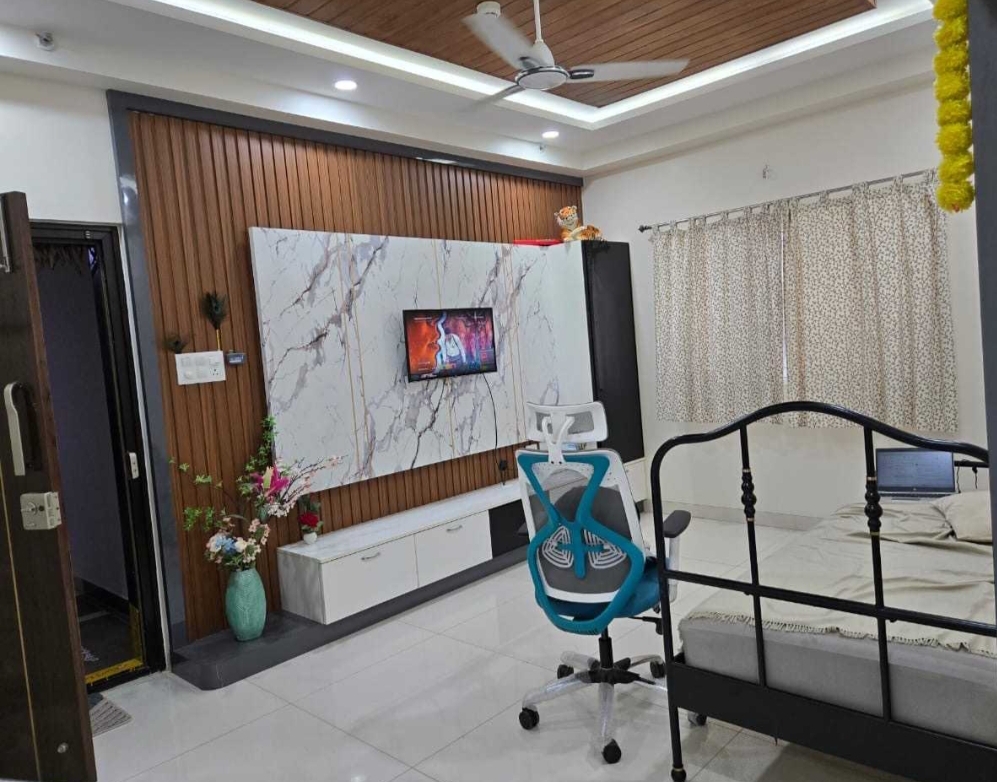 2 BHK + Pooja Room Apartment For Rent in Honer Aquantis