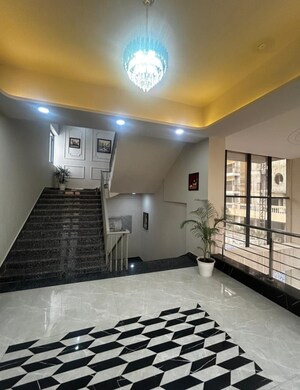 Living Room in 3 BHK Apartment at Shahpur Bamheta – for Sale