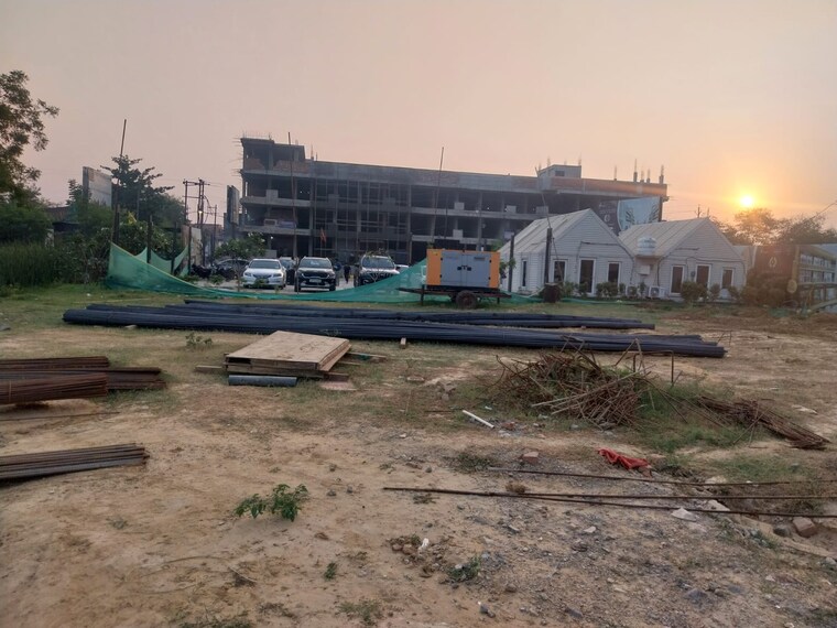 Exterior View, shahpur bamheta 3 Bedroom 1375 Sq.Ft. Apartment In Shahpur Bamheta Ghaziabad 9435983