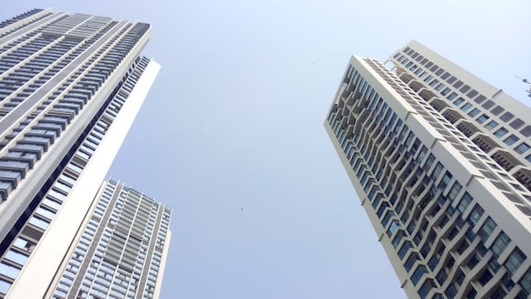 Exterior View, oberoi-realty-woods 3 Bedroom 1282 Sq.Ft. Apartment In Goregaon East Mumbai 9435971