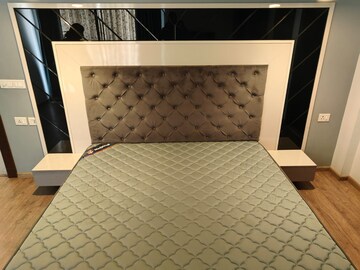 Master Bedroom in 3 BHK Apartment at Mahagun Mezzaria, Sector 78 – for Rent