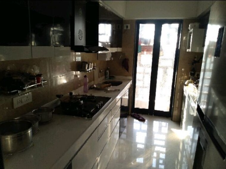 Kitchen, sher-e-punjab 3 Bedroom 1800 Sq.Ft. Apartment In Andheri East Mumbai 9436008