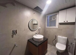 Bathroom in 3 BHK Apartment at Prestige Beverly Hills, Kokapet – for Rent