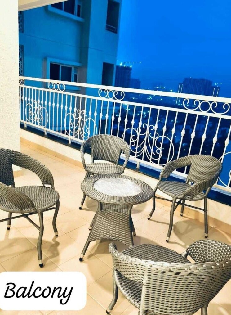 Master Bedroom, prestige-beverly-hills 3 Bedroom 1874 Sq.Ft. Apartment In Kokapet Hyderabad 9436015