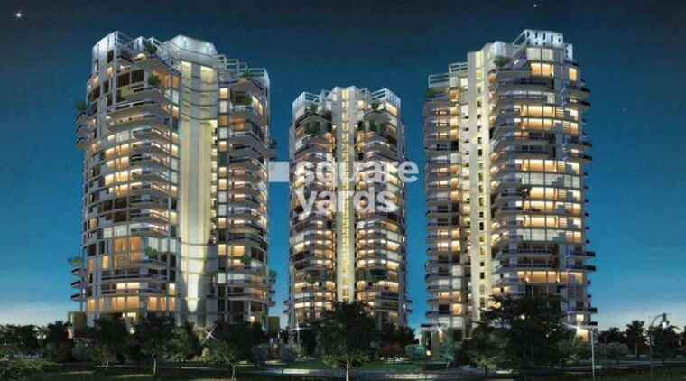 Exterior View, pioneer-park-presidia 4 Bedroom 2821 Sq.Ft. Apartment In Sector 62 Gurgaon 9436001