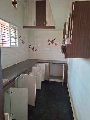 Kitchen in 3 BHK Builder Floor at Anandapura – for Rent