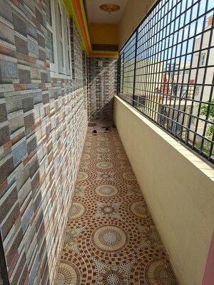 Balcony in 3 BHK Builder Floor at Anandapura – for Rent