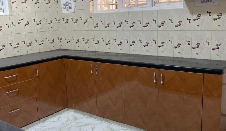 Kitchen, babusa palya 3 Bedroom 1200 Sq.Ft. Builder Floor In Babusa Palya Bangalore 9436003