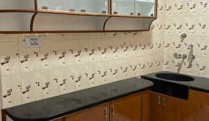 Kitchen in 3 BHK Builder Floor at Babusa Palya – for Rent