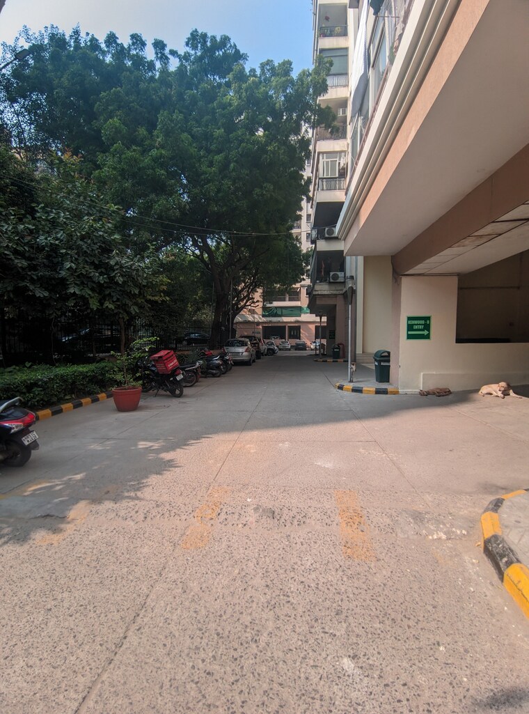 Exterior View, eros-kenwood-tower 2 Bedroom 1283 Sq.Ft. Apartment In Sector 39 Faridabad 9436025