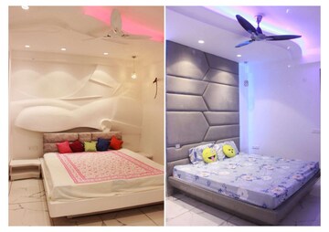 Bedroom in 4 BHK Apartment at Mahagun Mezzaria, Sector 78 – for Rent