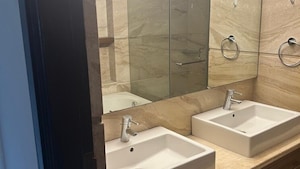 Bathroom in 4 BHK Apartment at Pioneer Park Presidia, Sector 62 – for Sale