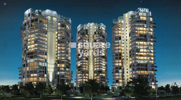 Exterior View, pioneer-park-presidia 4 Bedroom 3104 Sq.Ft. Apartment In Sector 62 Gurgaon 9436014