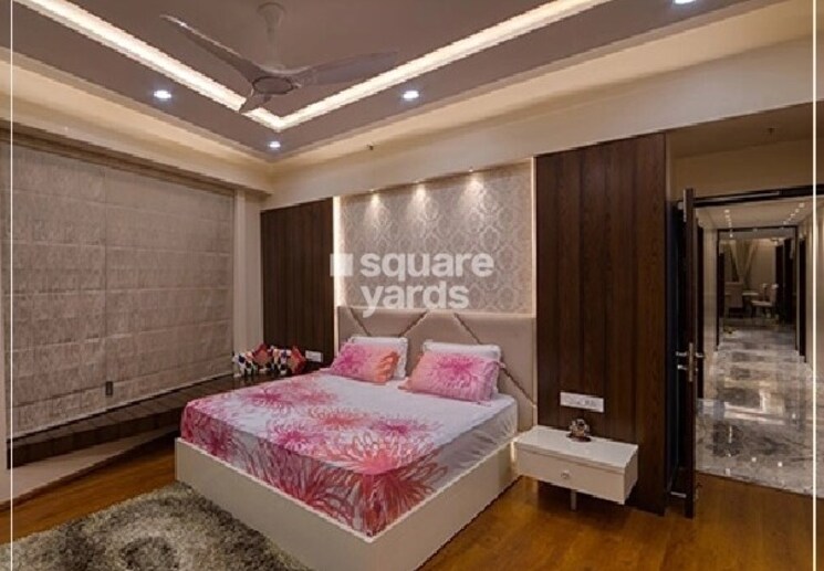 Bedroom, pioneer-park-presidia 4 Bedroom 3104 Sq.Ft. Apartment In Sector 62 Gurgaon 9436014