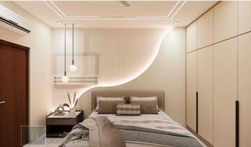 Bathroom in 3 BHK Apartment at Prestige Beverly Hills, Kokapet – for Rent