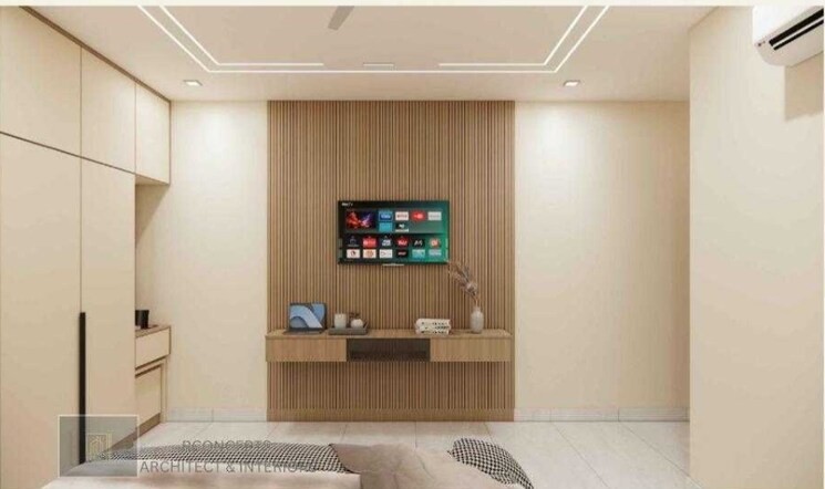 Bedroom, prestige-beverly-hills 3 Bedroom 2124 Sq.Ft. Apartment In Kokapet Hyderabad 9436040