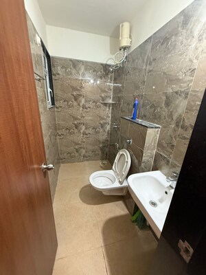 Bathroom in 2.5 BHK Apartment at Yashwin Orizzonte, Kharadi – for Rent
