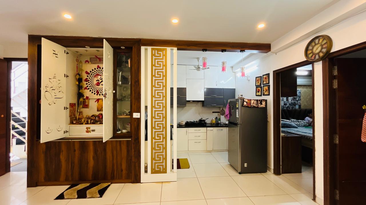 3 BHK + Pooja Room,Study Room Apartment For Sale in Dhakoli