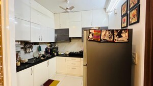 Kitchen in 3 BHK Apartment at Dhakoli – for Sale