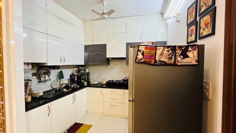 Kitchen, dhakoli 3 Bedroom 153 Sq.Yd. Apartment In Dhakoli Zirakpur 9436086